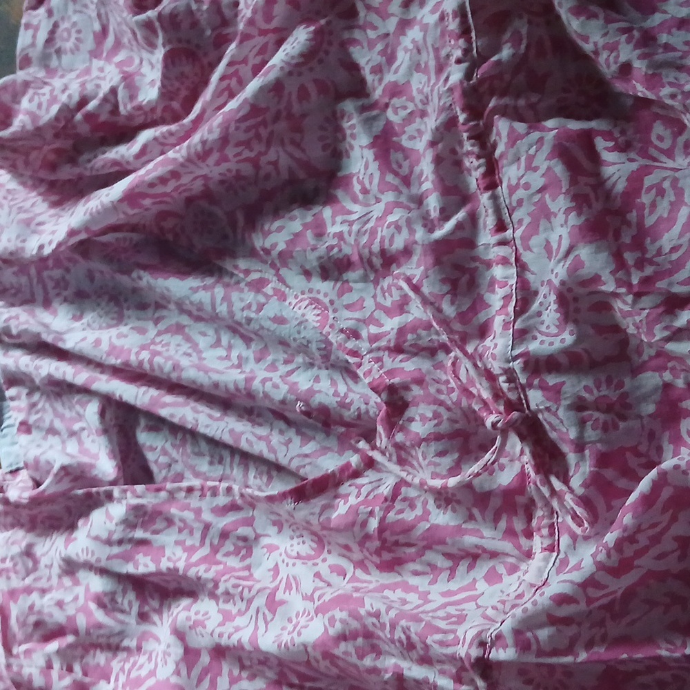 Gretchen SCOTT Pink Floral Cover Up Dress NWT - Picture 3 of 6